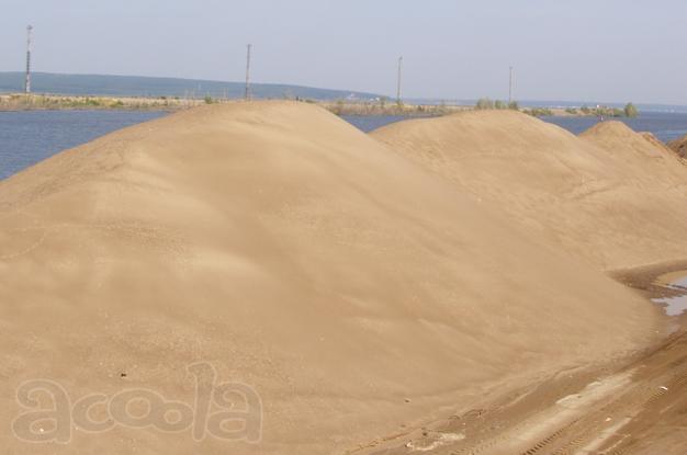 Речной песок и другие нерудные материалы