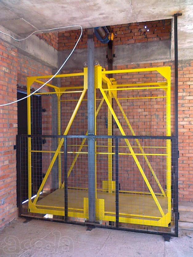 Грузовой лифт (подъёмник) от производителя