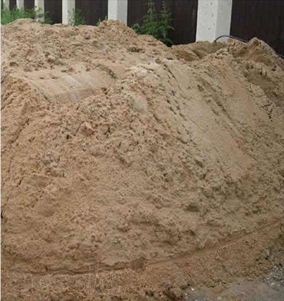 Песок крупностью 2.5 мм