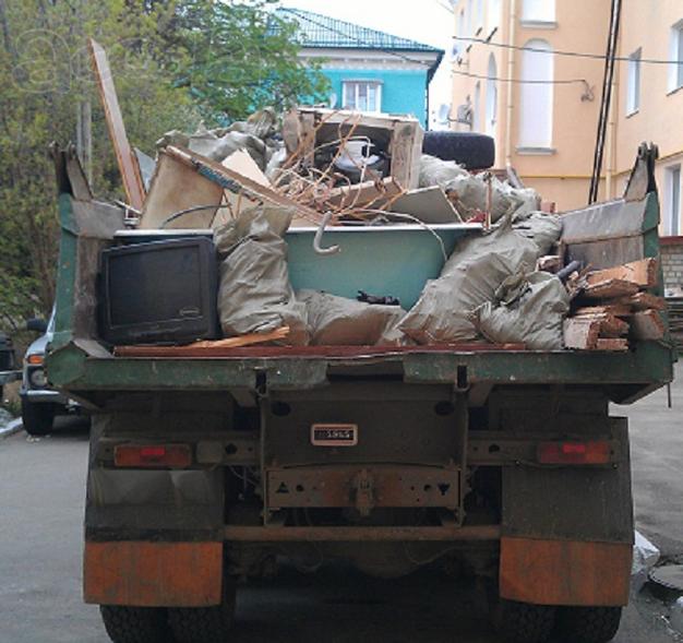 Вывоз строительного мусора (с грузчиками и без)
